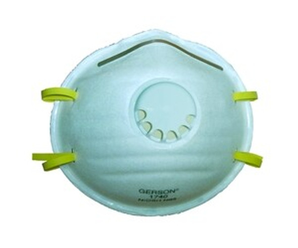 N95 Particulate Respirators, Nose and Mouth, Non-Oil Particulates