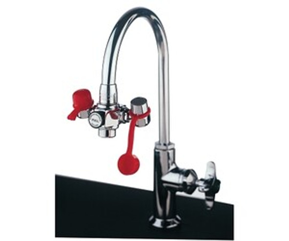 EyeSafe™ Faucet-Mounted Eye Washes