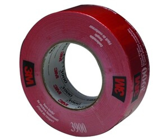 Duct Tape 3900, 1.88 in x 60 yd x 8.1 mil, Red