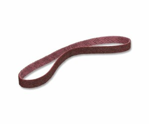 Surface Conditioning Belt, 2 in x 72 in, Medium, Maroon