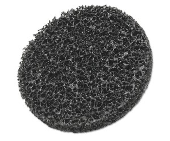 Roloc™ Coating Removal Disc, 3 in,TR, Extra Coarse, Silicon Carbide, 15000 rpm, Black