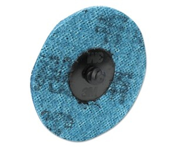 Roloc SE Surface Conditioning Discs, 3 in Dia., 18,000 rpm, Alum Oxide, Fine