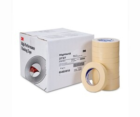 2727 Masking Tapes, 1.88 in x 60.14 yd, Beige