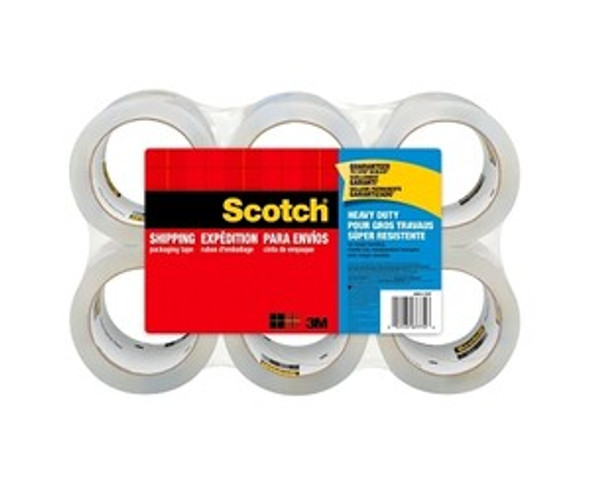 3850 Packaging Tapes, Clear, 1.88 in x 54.6 yd