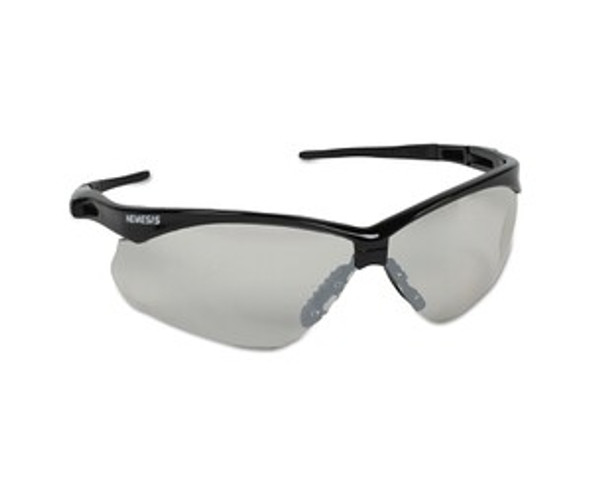 V30 Nemesis™ CSA Safety Glasses, Indoor/Outdoor, Polycarbonate Lens, Uncoated, Black Frame/Temples, Nylon