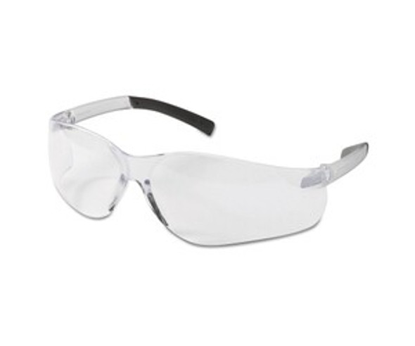 KleenGuard™ Purity™ Economy Safety Glasses, Clear Lens, Anti-Scratch, UV, Clear Frame, Nylon