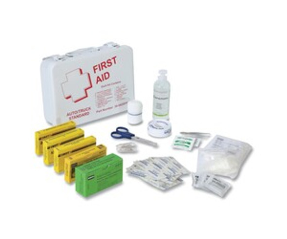 Specialty First Aid Kits, Steel, 7 in x 9.5 in