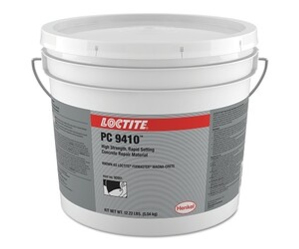 PC 9410™ High Strength, Rapid Setting Concrete Repair and Grouting System, 1 gal, Bottle/Bucket Kit, Grey