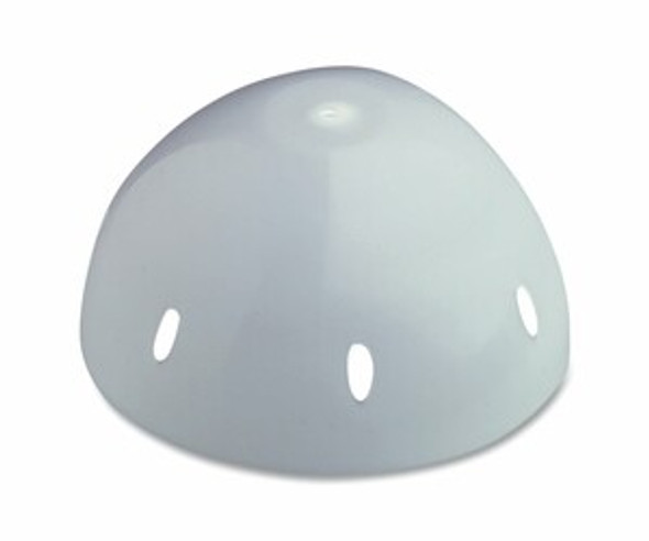 Low Hazard Bump Cap Baseball Cap Inserts, Polyethylene, White