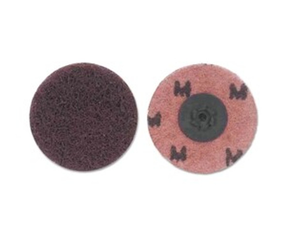 PowerLock Buffing Discs-Type I, 2", Medium