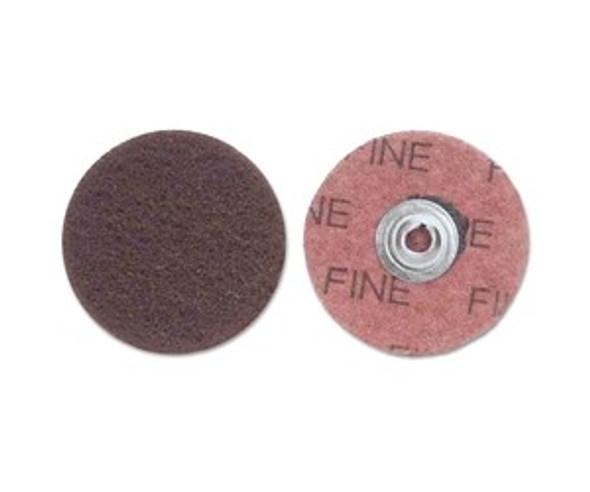 PowerLock Buffing Discs, Type II, 3", Fine