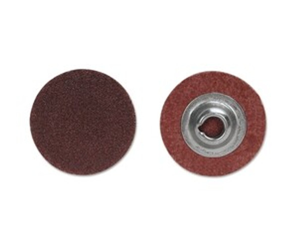 ALO Plus PowerLock Cloth Discs-Type II, Aluminum Oxide, 3 in Dia., 60 Grit