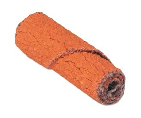 Aluminum Oxide Cartridge Rolls, 3/8 x 1 x 1/8, 100 Grit