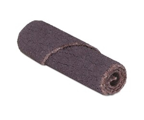 Aluminum Oxide Cartridge Rolls, 1/2 x 1 1/2 x 1/8, 40 Grit