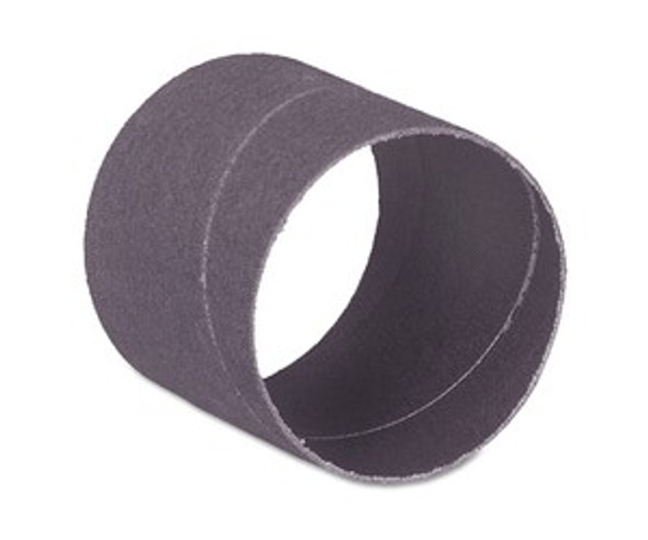 Merit Abrasives Spiral Bands, Aluminum Oxide, 80 Grit, 1 1/2 x 1 1/2 in