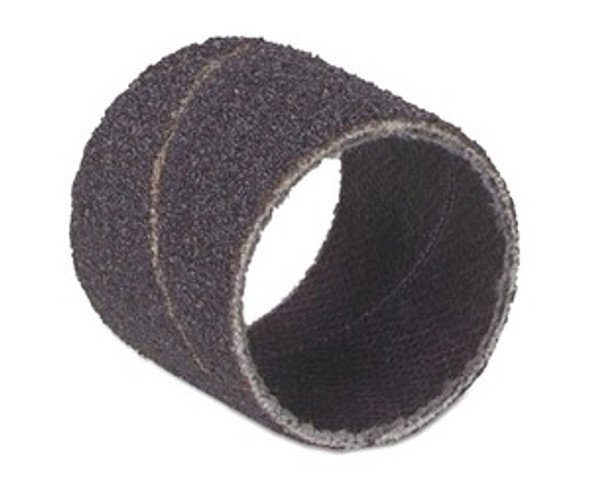 Merit Abrasives Spiral Bands, Aluminum Oxide, 50 Grit, 1/2 x 1/2 in