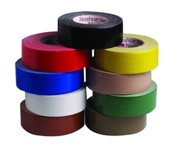 Premium Duct Tapes, Black, 48 mm x 55 m x 13 mil