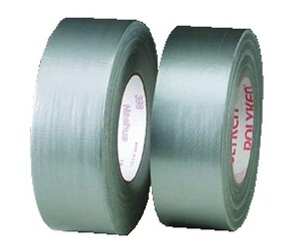 Multi-Purpose Duct Tapes, Silver, 2 in x 60 yd x 10 mil