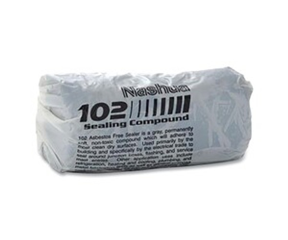 102 Asbestos-Free Duct Sealer, 1 lb, Gray