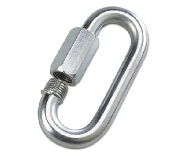 Quick Links, 3/16 in, 660 lb Load, Bright Zinc