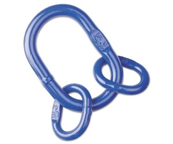 V10 Sub Assemblies Master Links, 48,880 lb Load, Peerless Blue