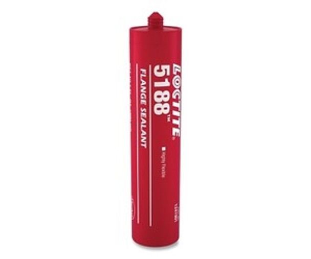 5188™ Flange Sealant, 300 ml, Cartridg3, Red