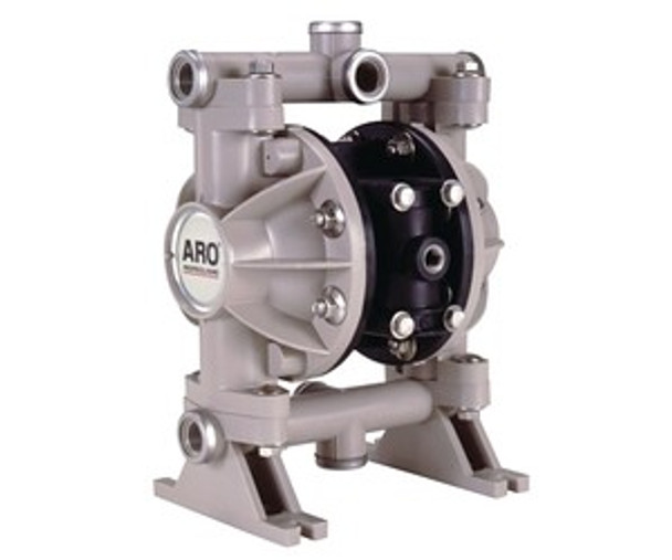 Diaphragm Pump, 1/2 in (NPTF) Outlet, Polypropylene - Polyurethane