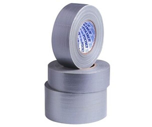 General Purpose Duct Tapes, Silver, 2 in x 60 yd x 9 mil