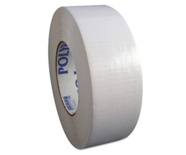 General Purpose Duct Tapes, White, 2 in x 60 yd x 9 mil