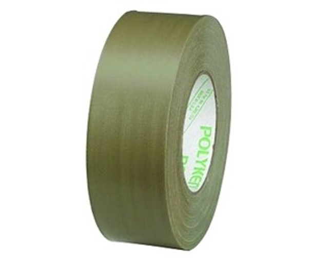 231 Military Grade Duct Tape, 2 in x 60 yd x 12 mil, Olive Drab