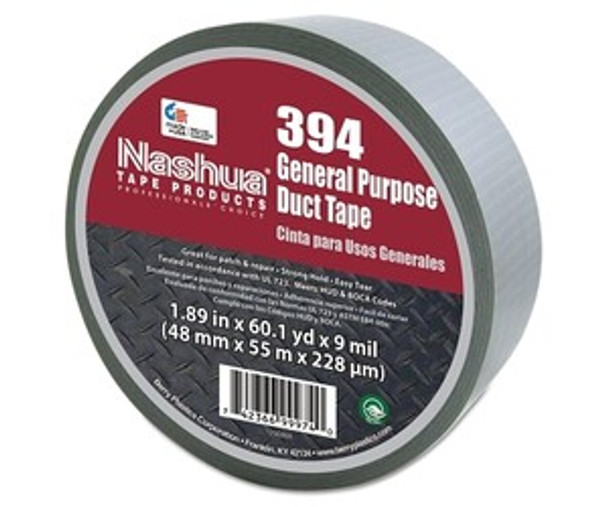Multi-Purpose Duct Tapes, Silver, 2 in x 60 yd x 8.5 mil