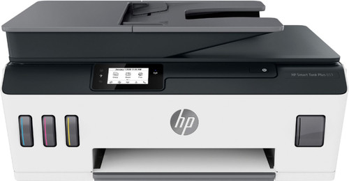 HP - Smart Tank Plus 651 Wireless All-In-One Supertank Inkjet Printer - White