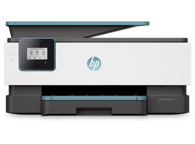HP - OfficeJet 8015e Wireless All-In-One Inkjet Printer - White