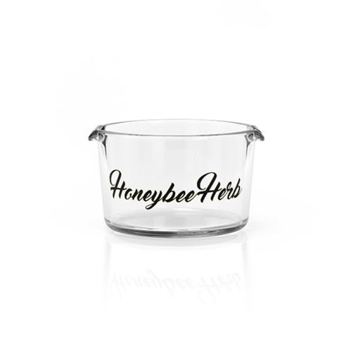 Honeybee Herb Wholesale High-Quality Glass Dabbing Wax Concentrate Dish
