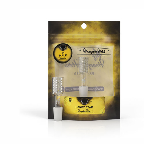 Honey Stax XL Yellow Packaging Honeybee Herb Wholesale