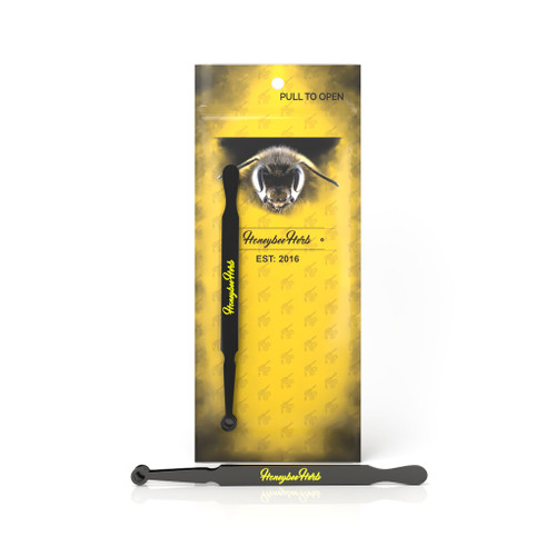 Version-3 Honeybee Herb Wholesale Black Tweezers in Yellow Packaging