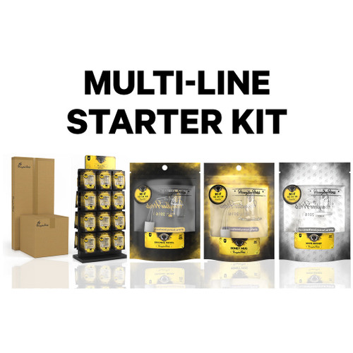 Mixed Banger Line Starter Kit For Honeybee Herb Wholesale