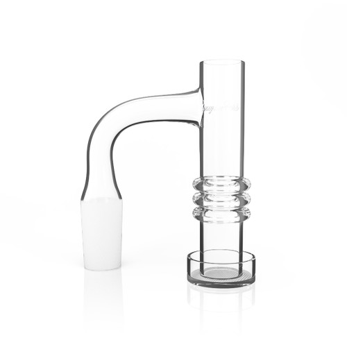 honeybee-herb-honeysuckle-triple-ring-90degree-bl-quartz-banger-blackline honeybee-herb-honeysuckle-triple-ring-90degree-bl-quartz-banger-blackline