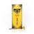 Orange Glass Handle Steel Delighted Dab Tool Yellow Packaging View | Honeybee Herb Wholesale