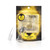 Honeysuckle XL 90° Degree Quartz Banger Yellow Packaging Honeybee Herb Wholesale