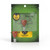 Honeybee Herb Wholesale Glass Flower Slide Bowl FB 8 Yellow Red Wig Wag Packaging View