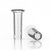 Honeybee Herb Wholesale 2PK Of 25.5mm Long Quartz Terp Barrels Insert For Better Dabbing Actual Product View