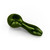 4-Inch Green Inside Out Linework Hand Pipe Spoon Product View By HBH Wholesale