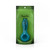 4-Inch Turquoise Inside Out Linework Hand Pipe Spoon Packaging View By HBH Wholesale
