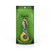 4-Inch Green-Sand Vibrant Linework Twist Spoon Pipe Packaging View By HBH Wholesale