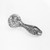 Honeybee Herb Frit Speckled Graphite Haze Spoon Pipe at Honeybee Herb Wholesale