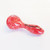 Honeybee Herb Frit Speckled Red Haze Spoon Pipe at Honeybee Herb Wholesale