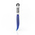 HBH Wholesale Glass Sword Concentrate Dab Tool Blue Vertical View