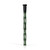 Honeybee Herb Wholesale 5.5-inch Green 18mm Ground Joint & 14mm ID Female Joint Spotted Bead Downstem V10 Clear View