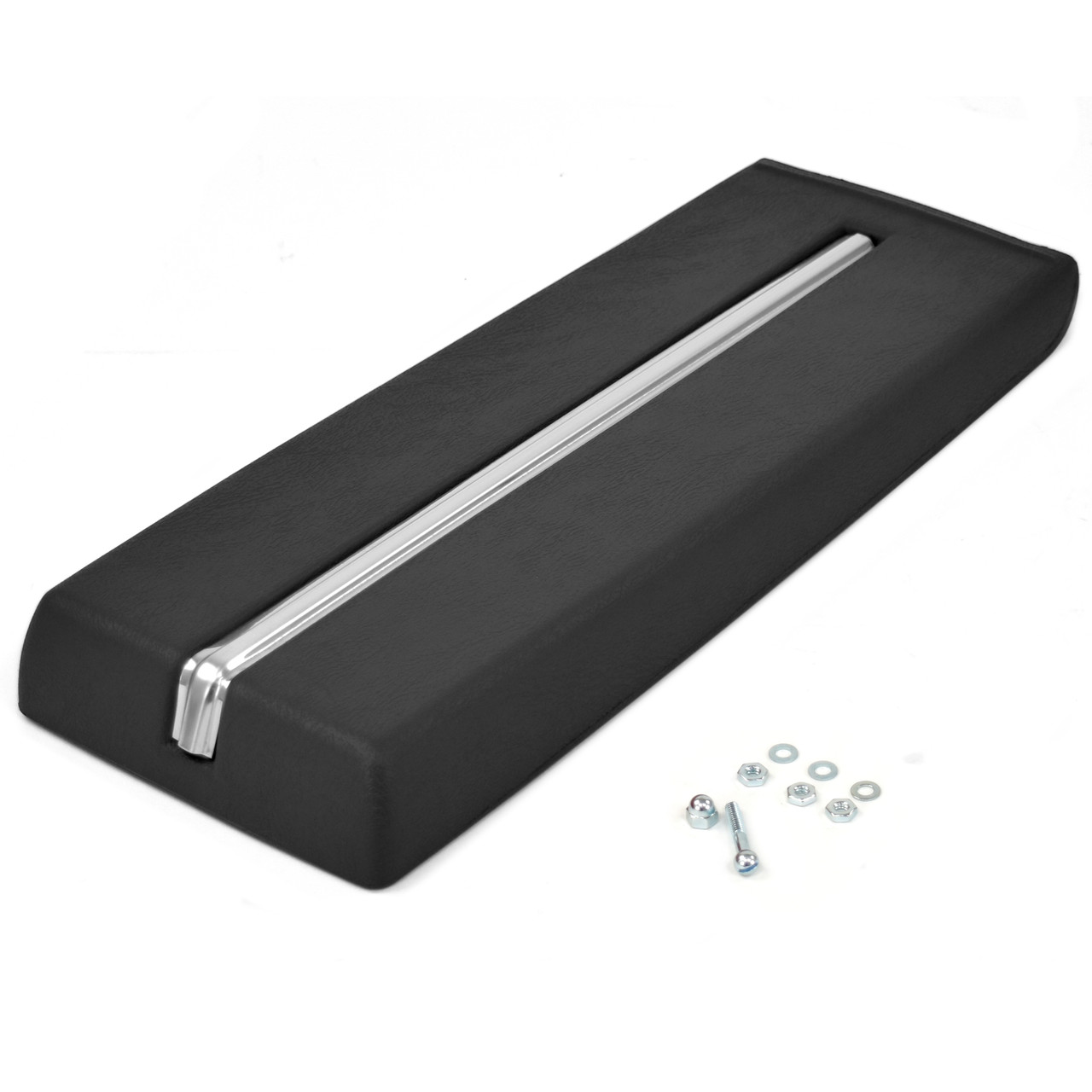 Black Duck Console Lid Cover to suit Ford Everest Ambiente, Trend